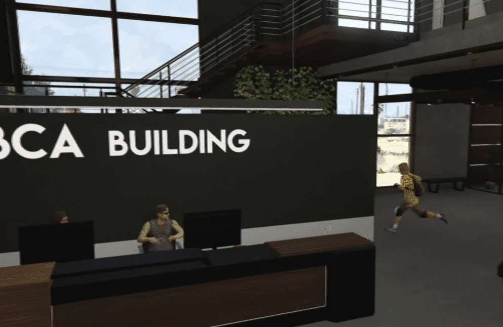 Blaine County Administrative Building FiveM Script - esx 3