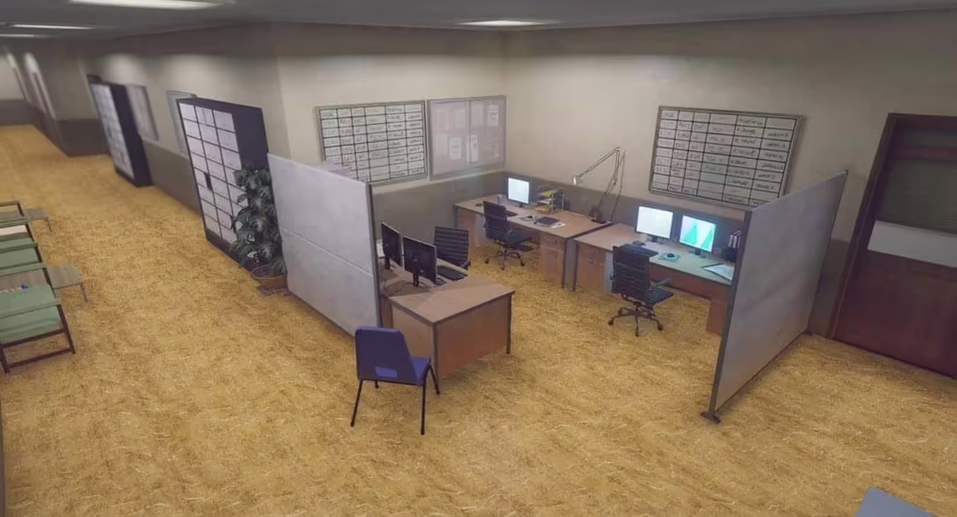 Harmony Sheriff Police Department (FiveM MLO) FiveM Script - esx 10