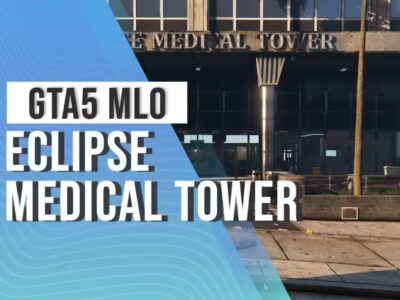 FiveM Mod FiveM Medic Hospital Tower