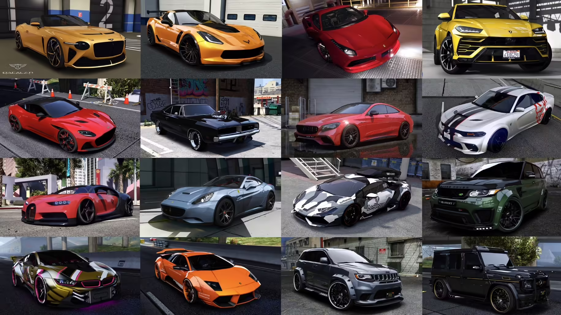 GTA 5 Ultimate Car Pack FiveM Script - esx 2