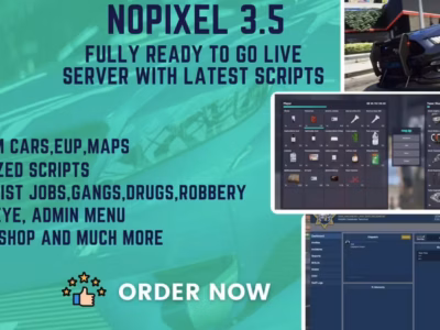 FiveM Mod QBCore NoPixel
