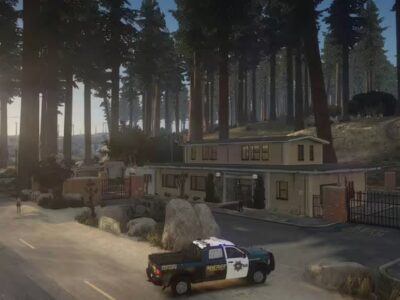 FiveM Mod FiveM Sheriff