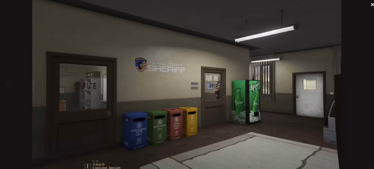 Harmony Sheriff Police Department (FiveM MLO)