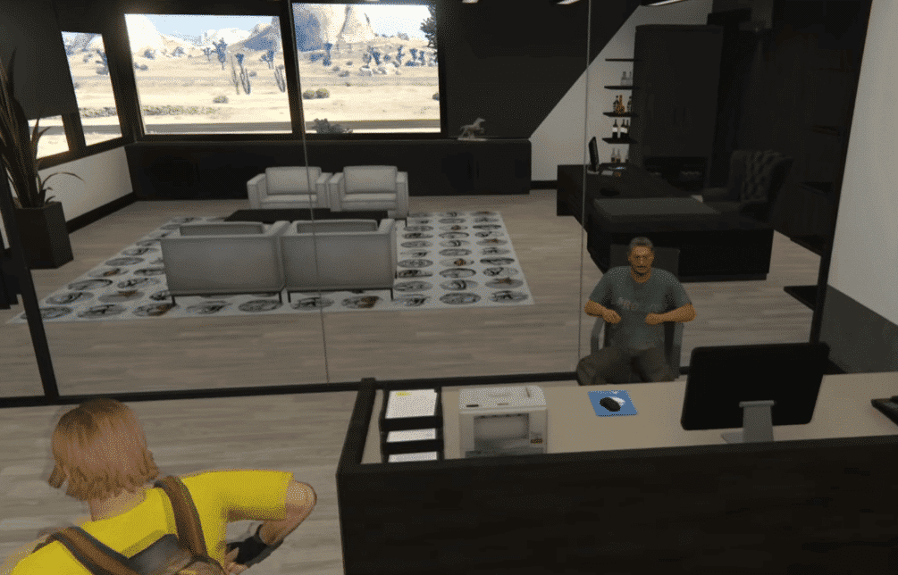 Blaine County Administrative Building FiveM Script - esx 4