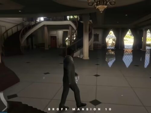 chrome_skKH5VclAM BroFX-Villa 10 (Richman Mansion) FiveM Resource Screenshot