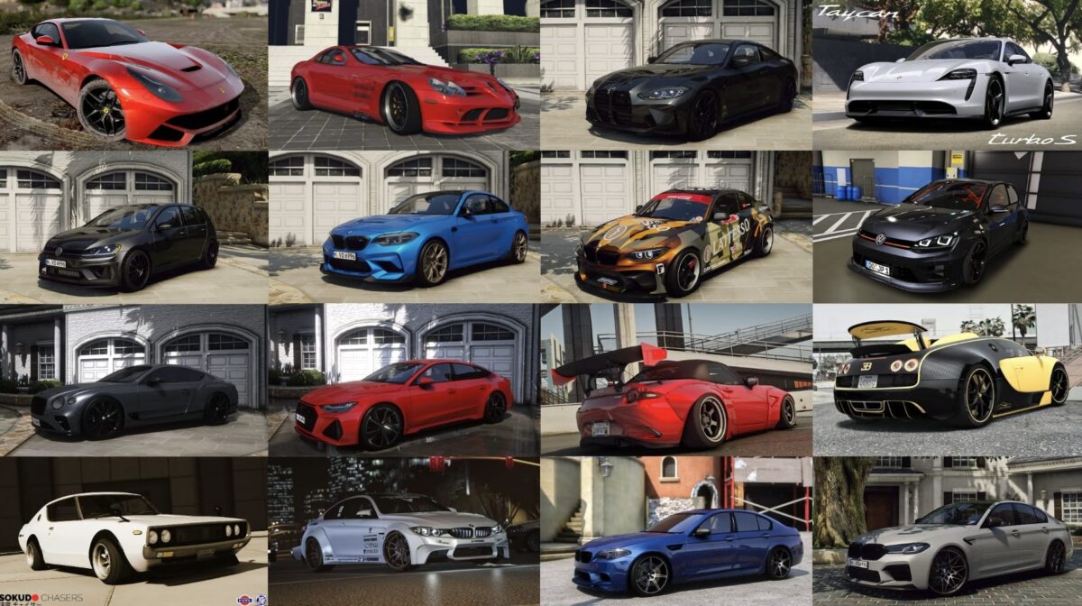 GTA 5 Ultimate Car Pack FiveM resource preview 5