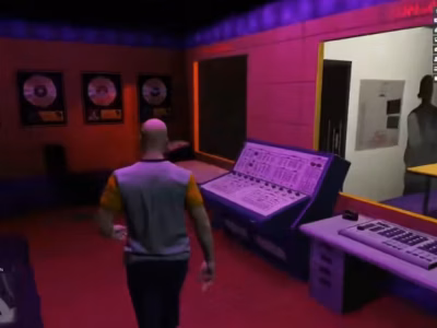 Ballas Club Underground MLO FiveM resource preview