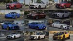 GTA 5 Ultimate Car Pack FiveM resource preview 7