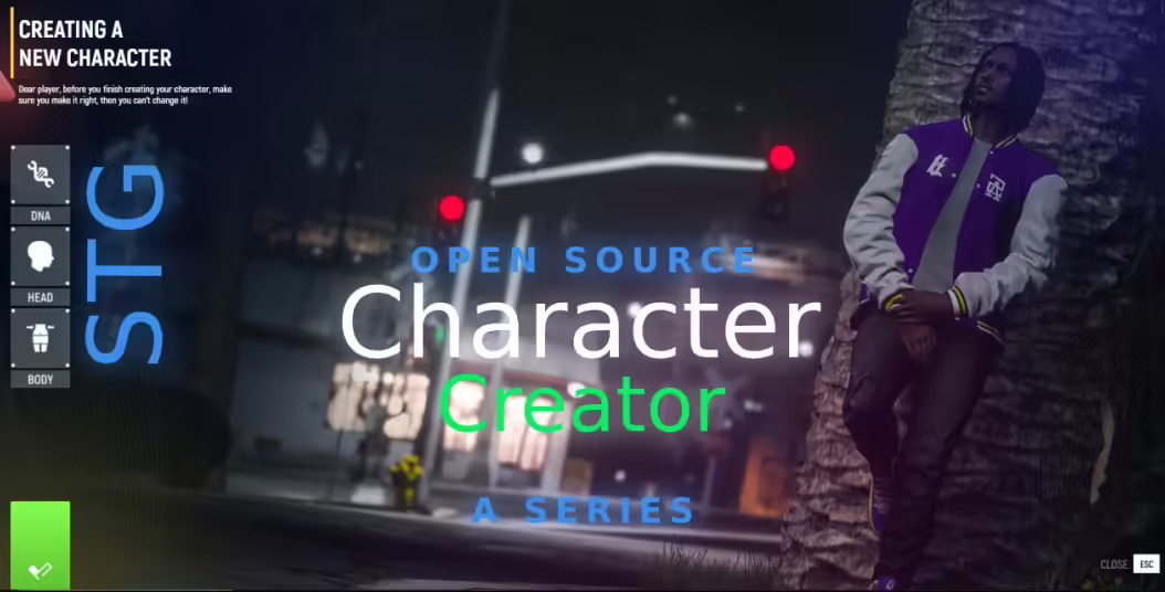 Advanced Character Creator System [Standalone]