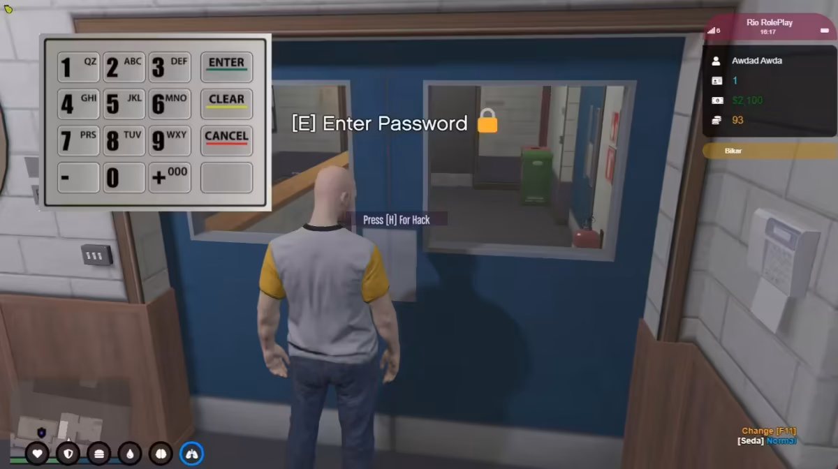 ESX Doorlock (VIP) V7 FiveM resource preview 2