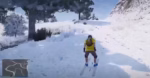 Vista previa del recurso del Sistema de Tabla de Ski FiveM