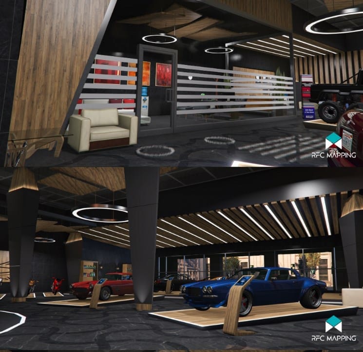 LS Motor Dealership FiveM Script - ESX 6
