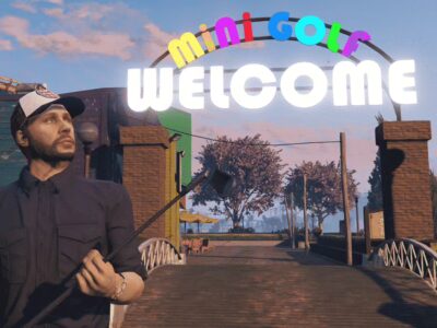 FiveM Mod Minigolf