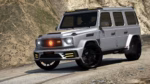 Mercedes G63 Philippe Plein [Mansory] [ADD-ON/REPLACE] FiveM resource preview 4