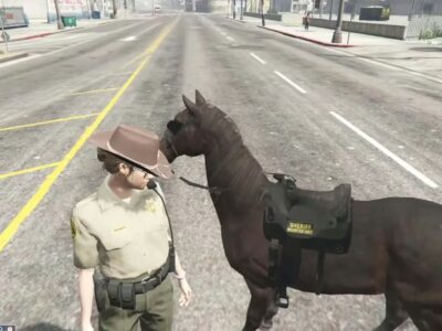 FiveM Mod Horse
