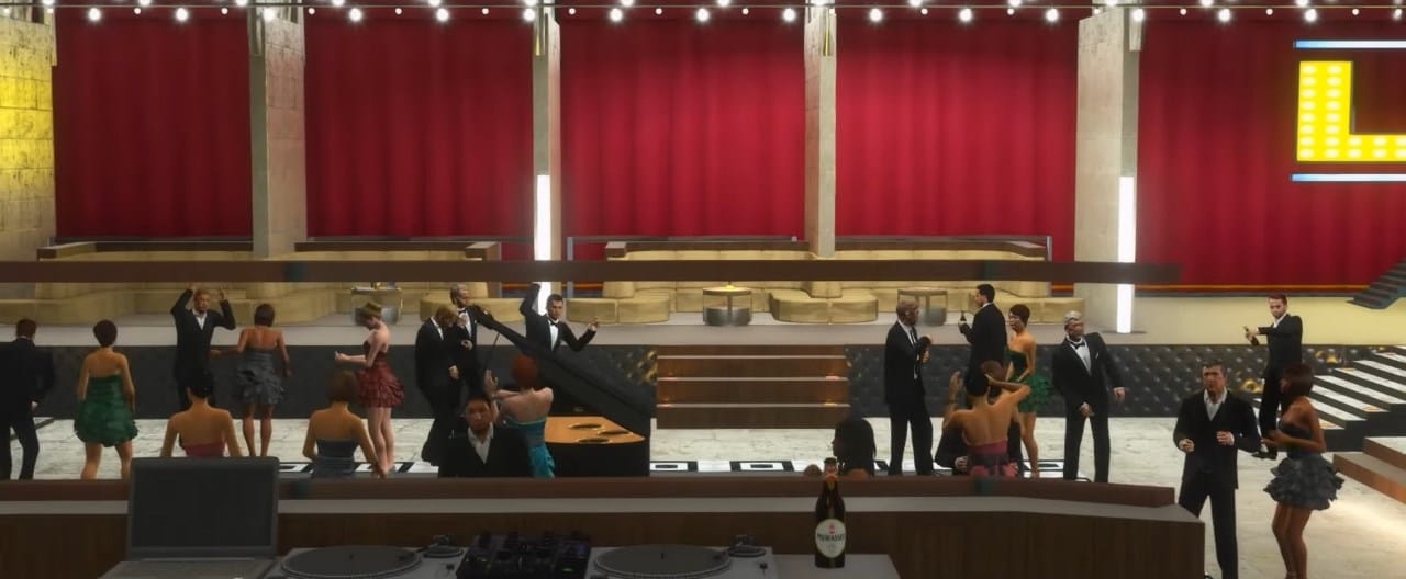 LUX NIGHTCLUB + PENTHOUSE FiveM Script - esx 4