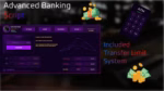 Sistema Bancario Avanzado [Sistema de Niveles][Standalone] vista previa del recurso FiveM