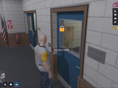 FiveM Mod Doorlock