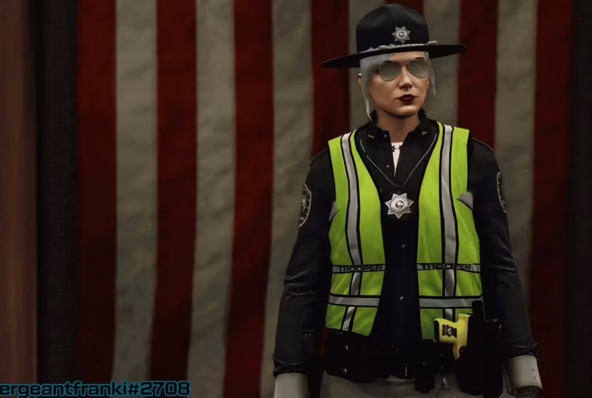 San Andreas State Trooper Pack FiveM resource preview 3