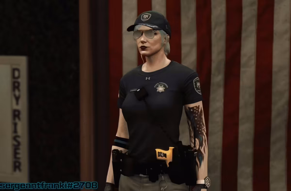 San Andreas State Trooper Pack FiveM resource preview 6