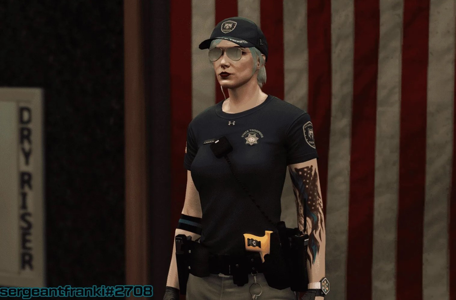 San Andreas State Trooper Pack FiveM Script - standalone 6