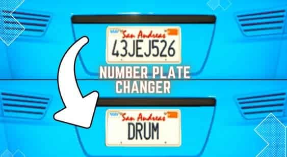 Vehicle Plate changer (QB Core)