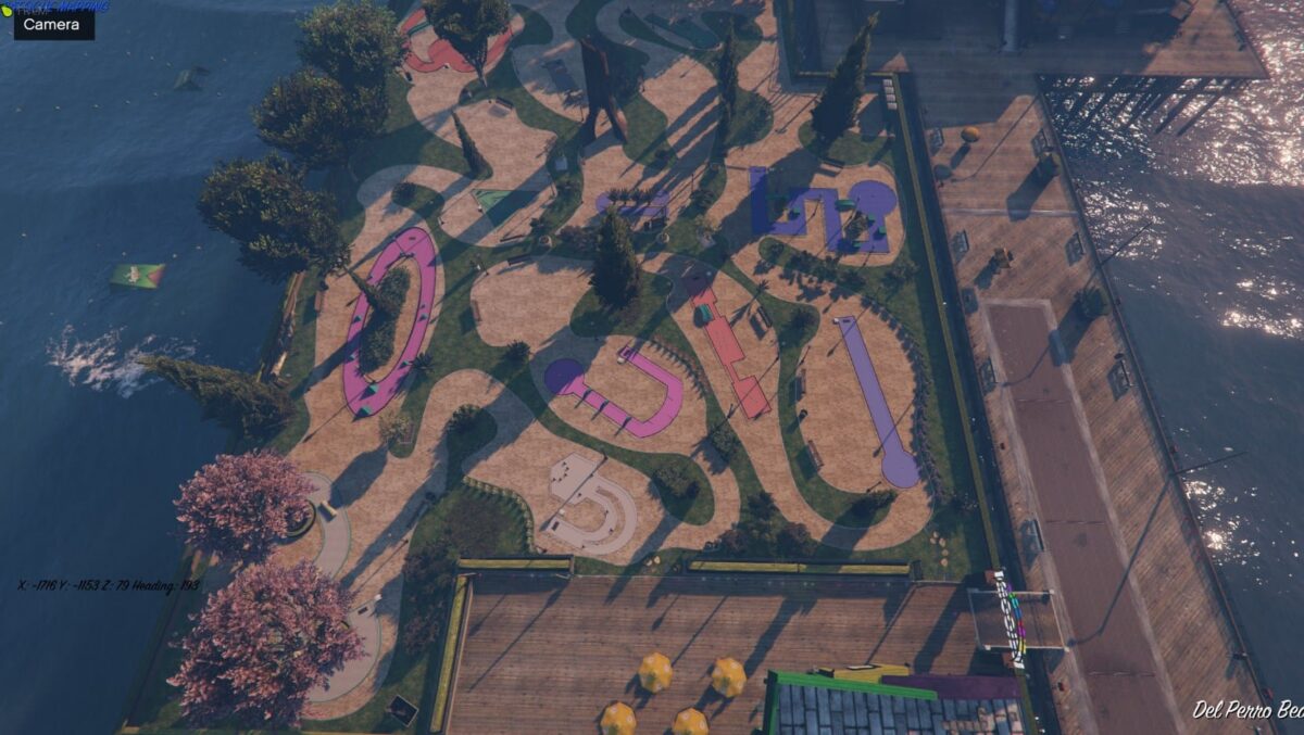 FiveM Minigolf FiveM resource preview 4