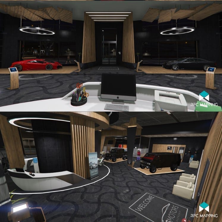 LS Motor Dealership FiveM Script - ESX 5