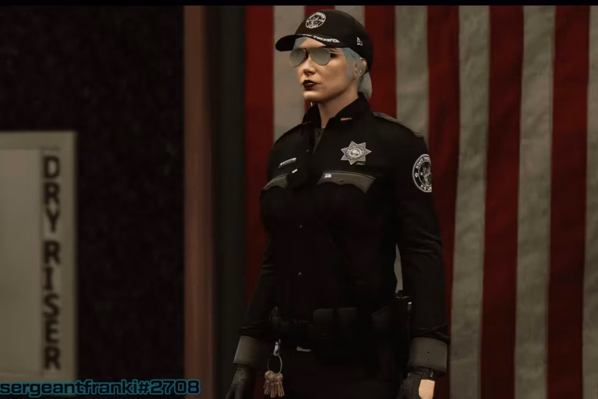 San Andreas State Trooper Pack FiveM resource preview 8