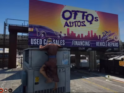 FiveM Mod Ottos Autos