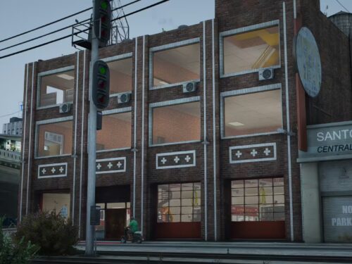 Caserne de pompiers de Mission Row