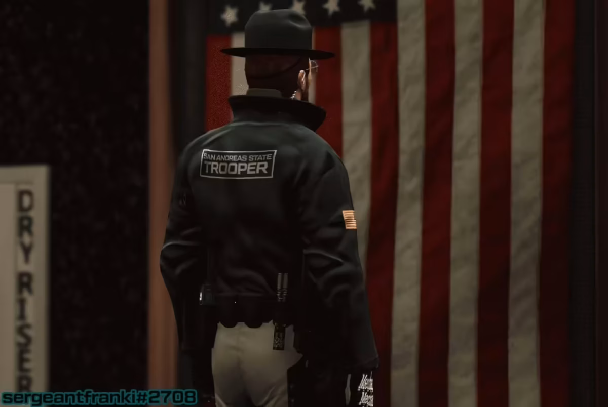 San Andreas State Trooper Pack FiveM resource preview 15