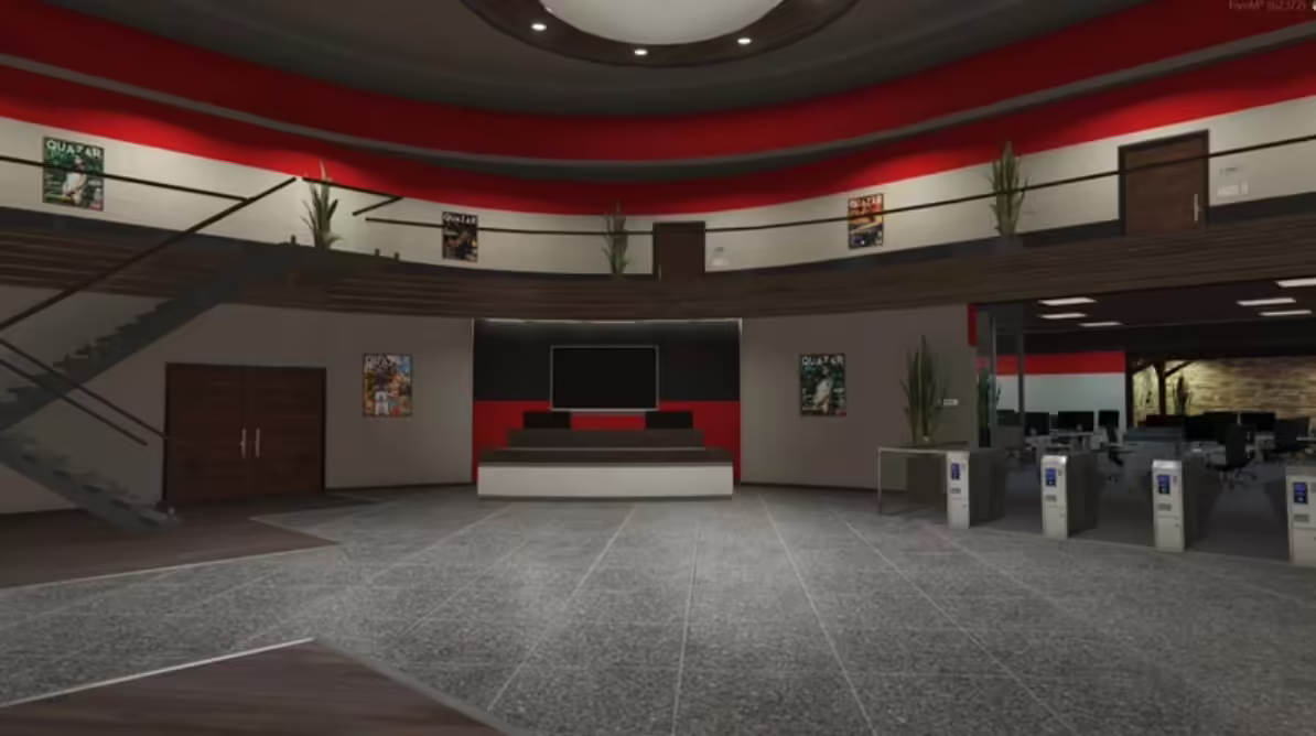 Weazel News MLO v3 FiveM Script - esx 7