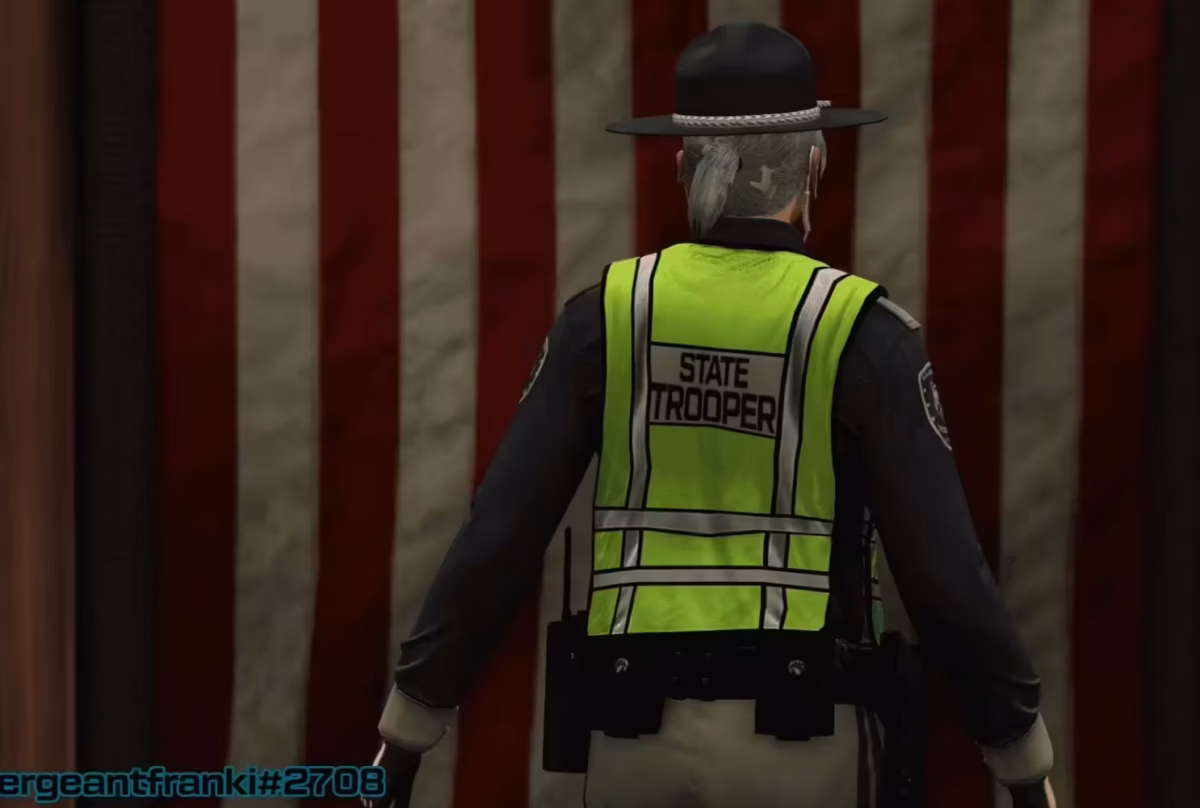 San Andreas State Trooper Pack FiveM resource preview 4
