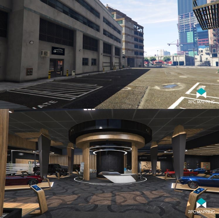 LS Motor Dealership FiveM Script - ESX 3
