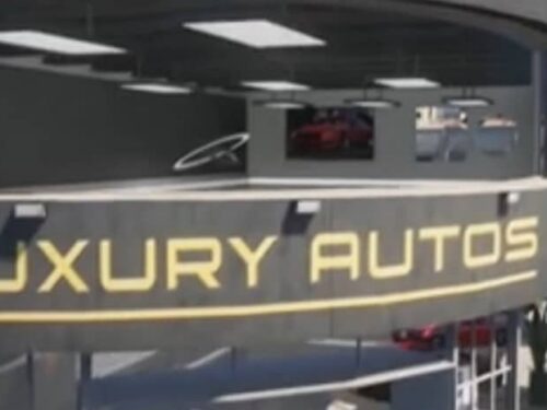 Dealership MLO V12 (Luxury Cars)