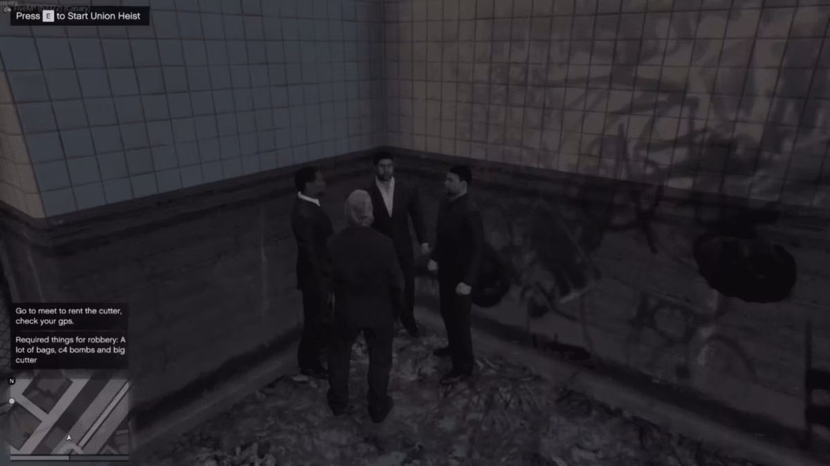 Union Heist