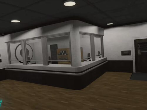 chrome_e9MymJdxBe MissionRow MRPD (Huge) FiveM Resource Screenshot