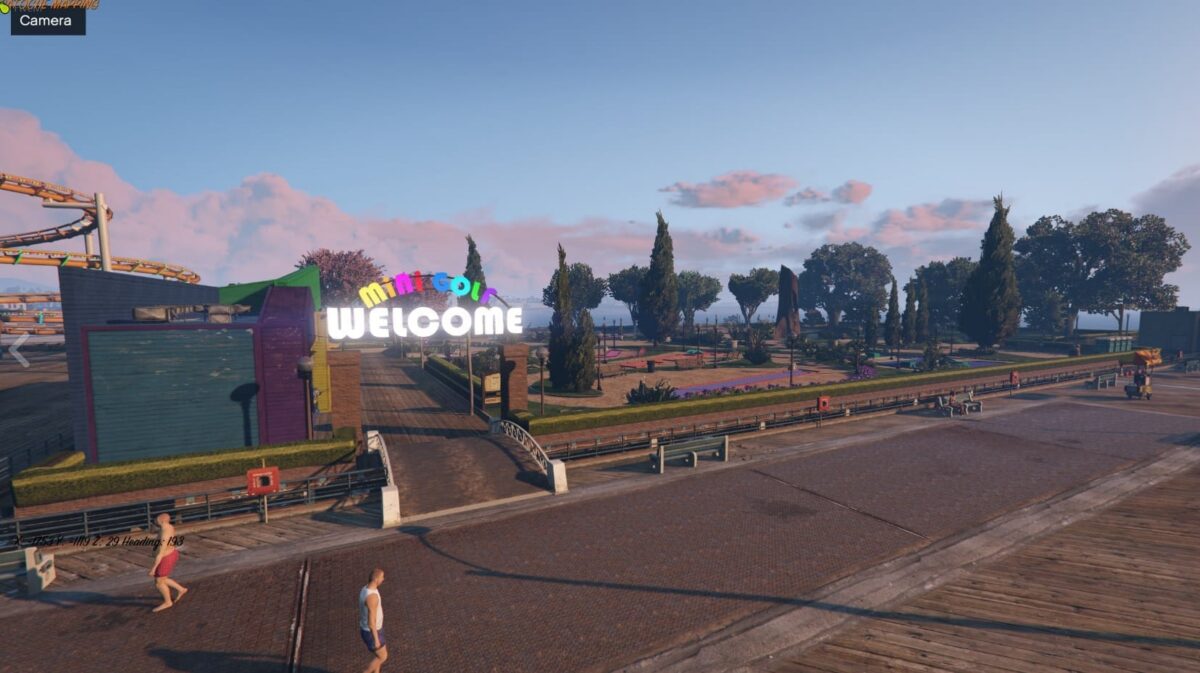 FiveM Minigolf FiveM resource preview 2