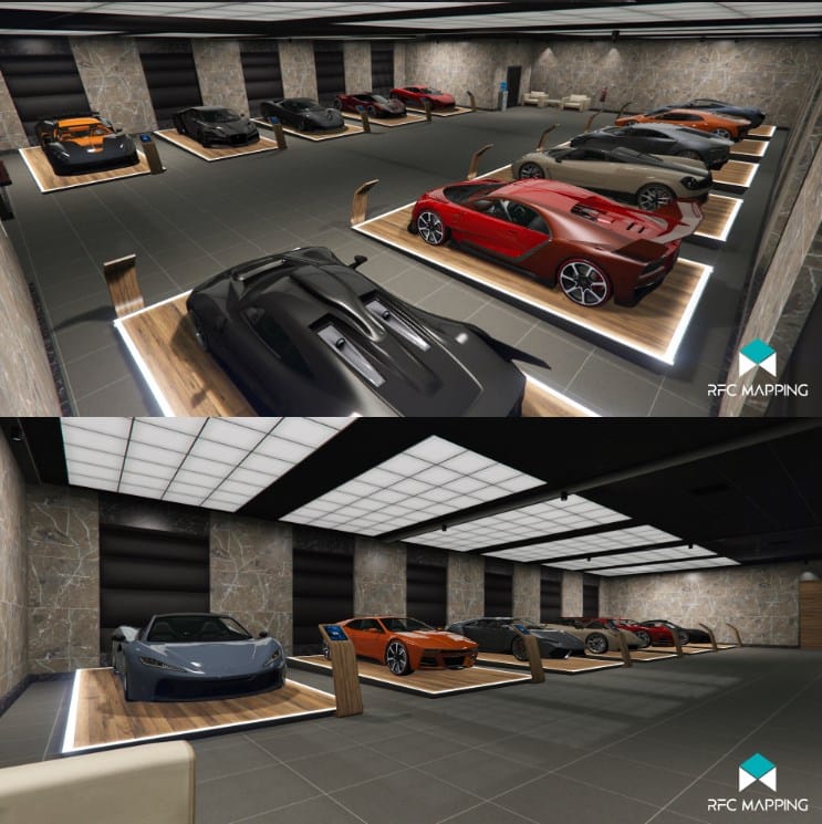 LS Motor Dealership FiveM Script - ESX 8