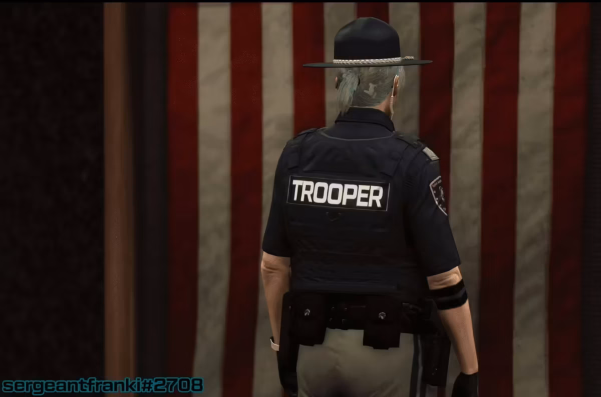 San Andreas State Trooper Pack FiveM resource preview 2