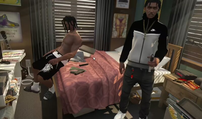 chrome_oXUbmyAWsC Capture d'écran de la ressource FiveM du pack de vêtements premium pour femmes/hommes