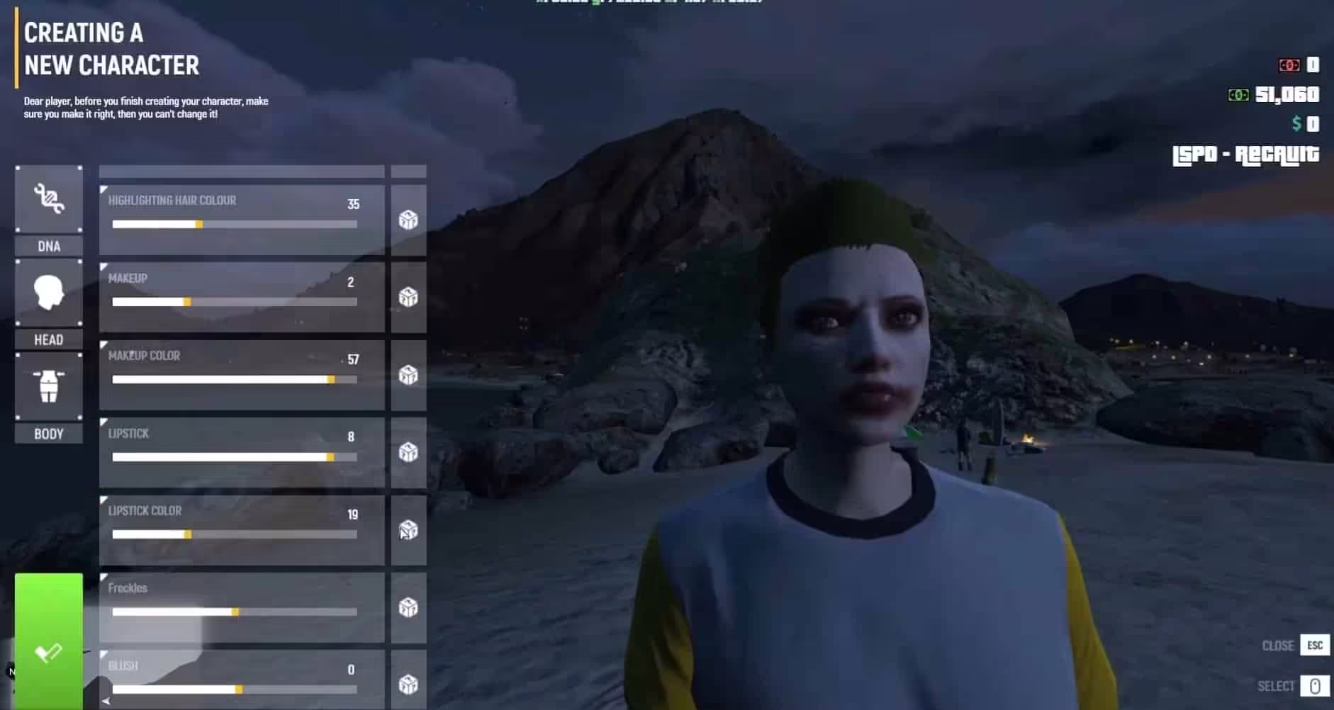 Advanced Character Creator System [Standalone]