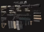 Vista previa del Modular MK18 (mod FiveM)