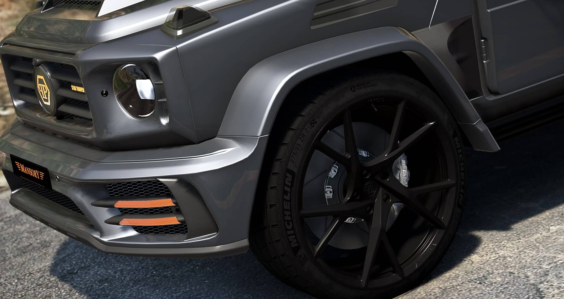 Mercedes G63 Philippe Plein [Mansory] [ADD-ON/REPLACE] FiveM Script - standalone 2