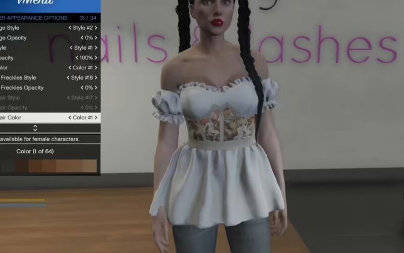 chrome_vPxIRIljH4 Capture d'écran de la ressource FiveM du pack de vêtements premium pour femmes/hommes