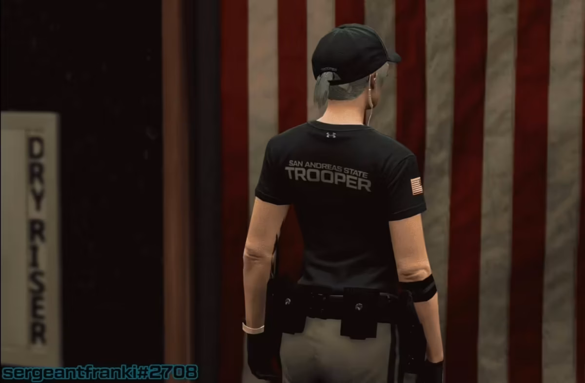 San Andreas State Trooper Pack FiveM resource preview 7