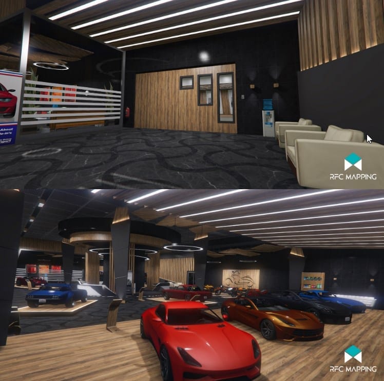 LS Motor Dealership FiveM Script - ESX 4