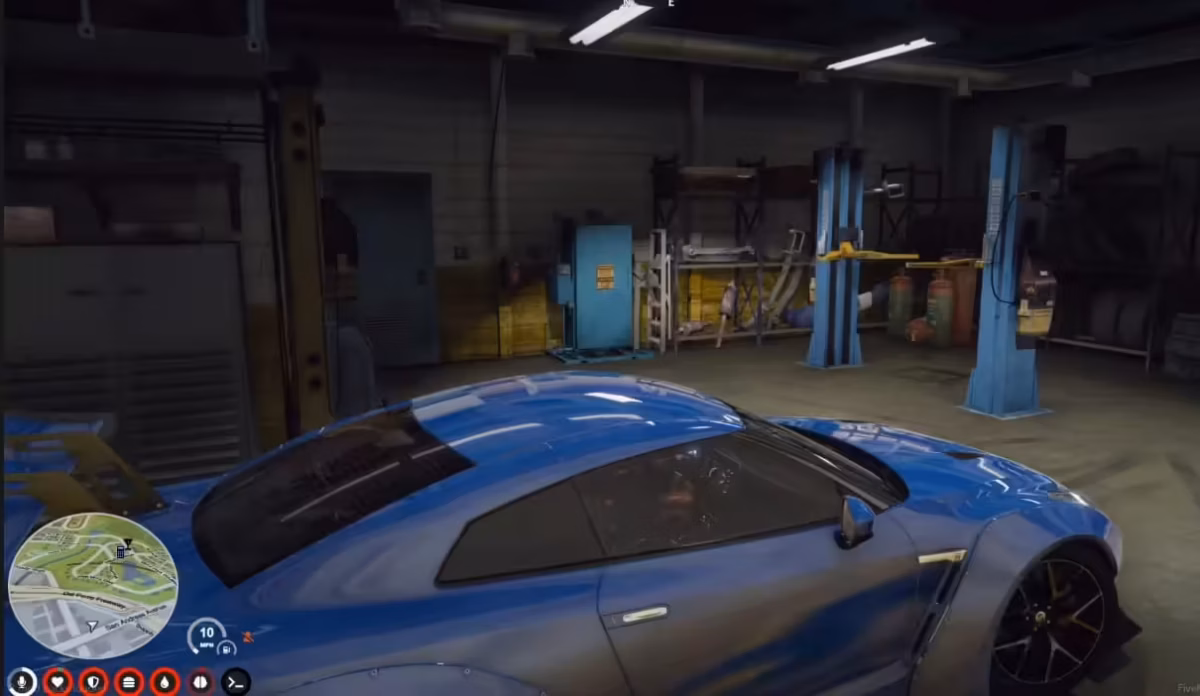 Ottos Autos (Dealership from NP) FiveM resource preview 3