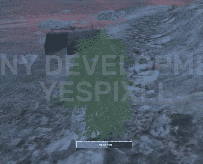 LunnyDev Marihuana Plants FiveM Script - esx 2